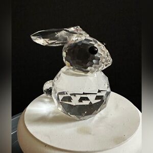 Swarovski Crystal Rabbit 1 5/8" Figurine 7652-0450